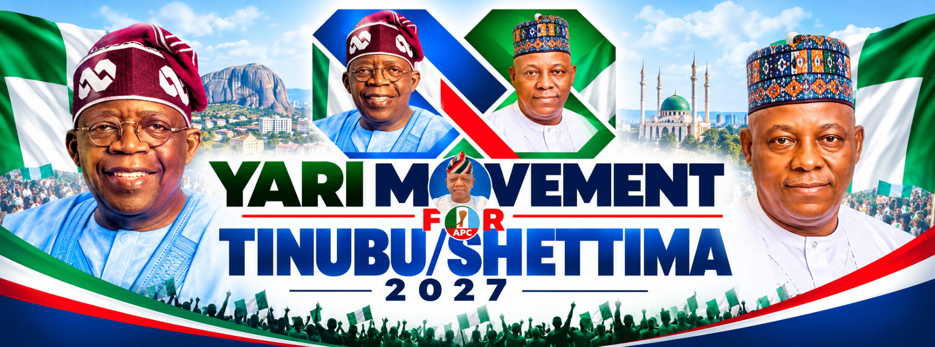 Yari Movement for Tinubu/Shettima 2027